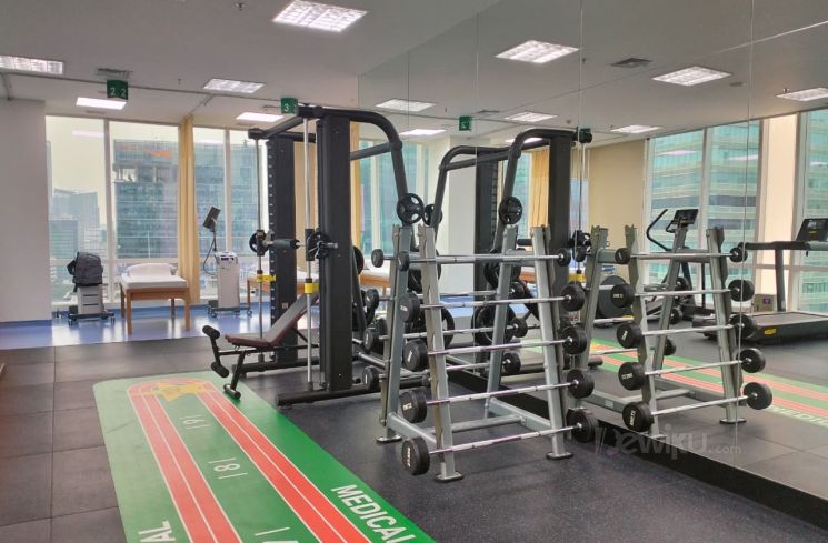 Fasilitas yang ada pada Sports Clinic Mayapada Medical Center Kuningan (Dewiku.com/Annisa Deli Indriyanti)