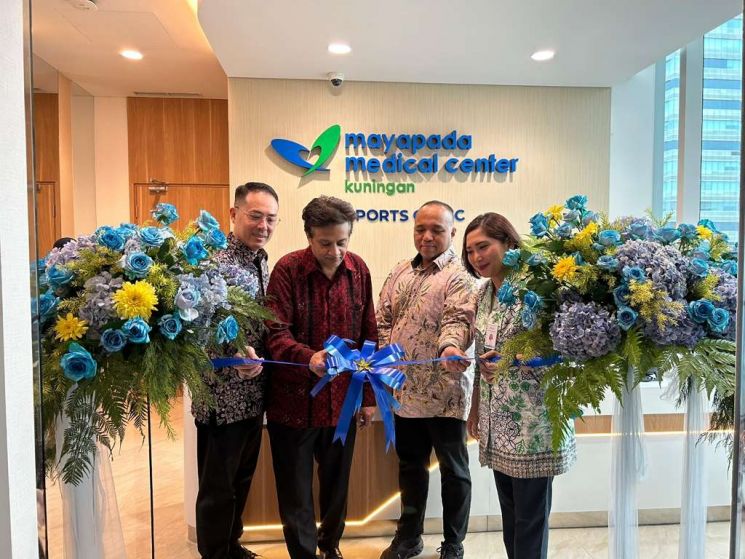 Peresmian Mayapada Medical Center Kuningan (MMCK) pada Selasa, 28 Oktober 2025 (Dok. Istimewa)