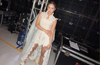 Debut Dita Karang di JFW 2026: Menari Anggun di Runway Jadi Muse Brand Fashion