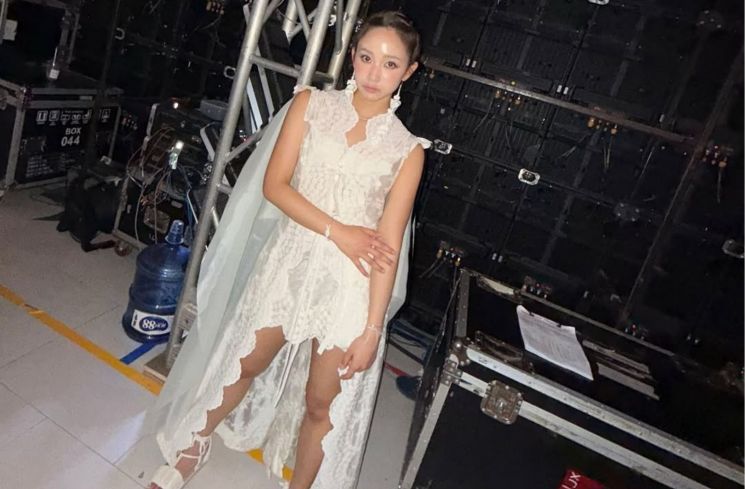 Potret Dita Setelah Tampil di Panggung Runaway Jakarta Fashion Week 2026 Pada Selasa, 28 Oktober 2025 (Instagram/@hey__deets)