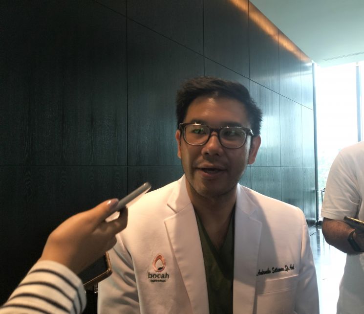 dr. Geraldo Laurus, Sp. And dokter spesialis andrologi Bocah Indonesia. (Dewiku.com/Annisa Deli)