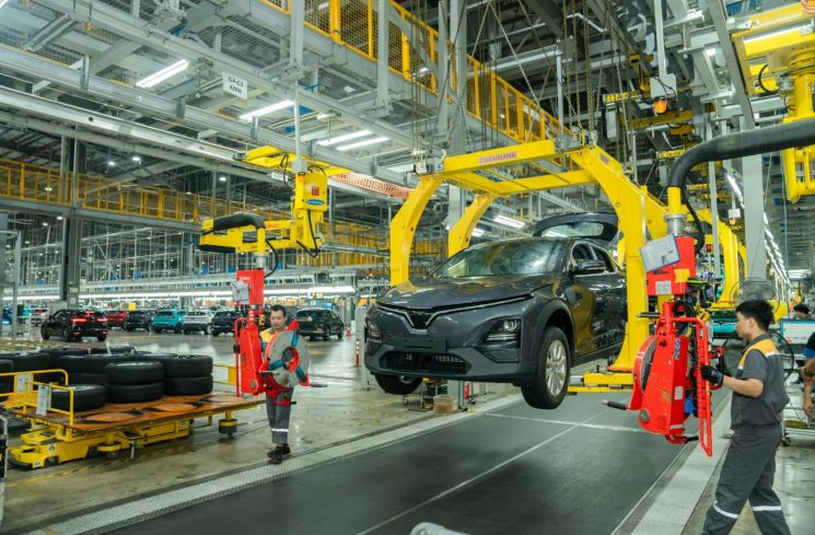 Potret Mobil Listrik Keluaran Vinfast (Dok. Istimewa)