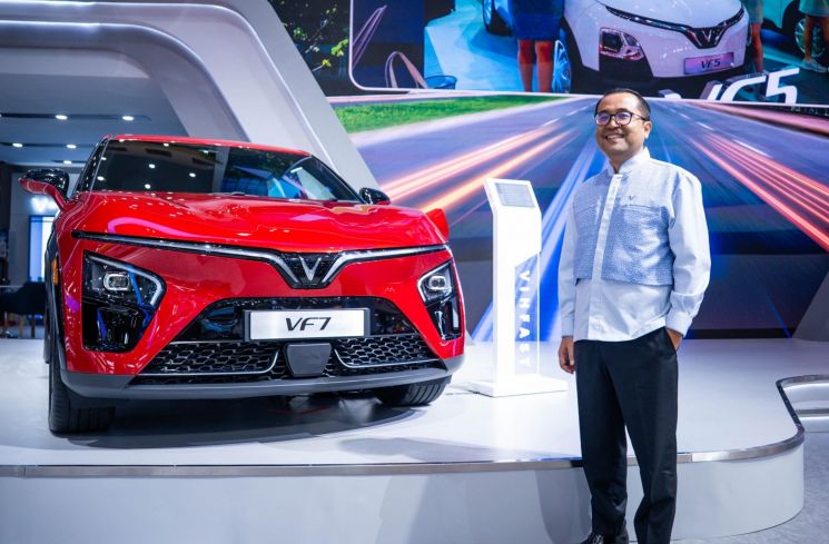 CEO VinFast Indonesia, Kariyanto Hardjosoemarto