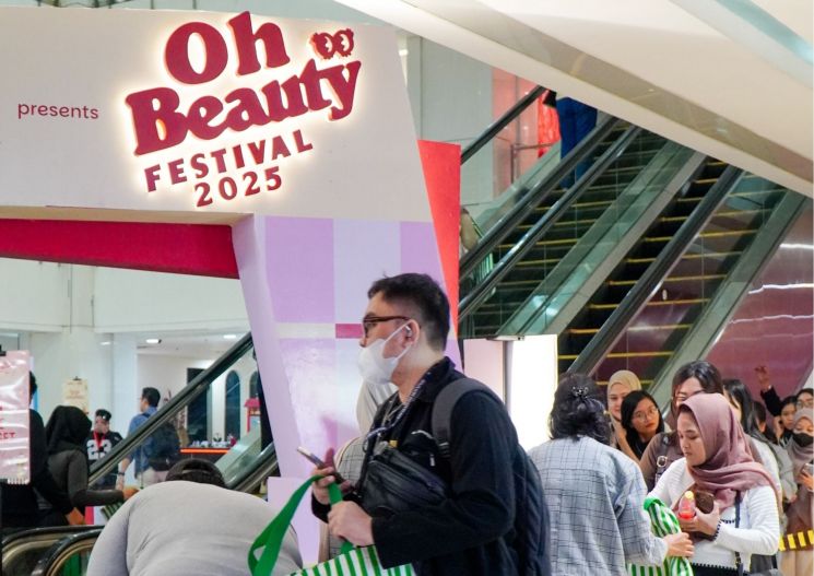 Keseruan Oh Beauty Festival 2.0 di Pasaraya Blok M