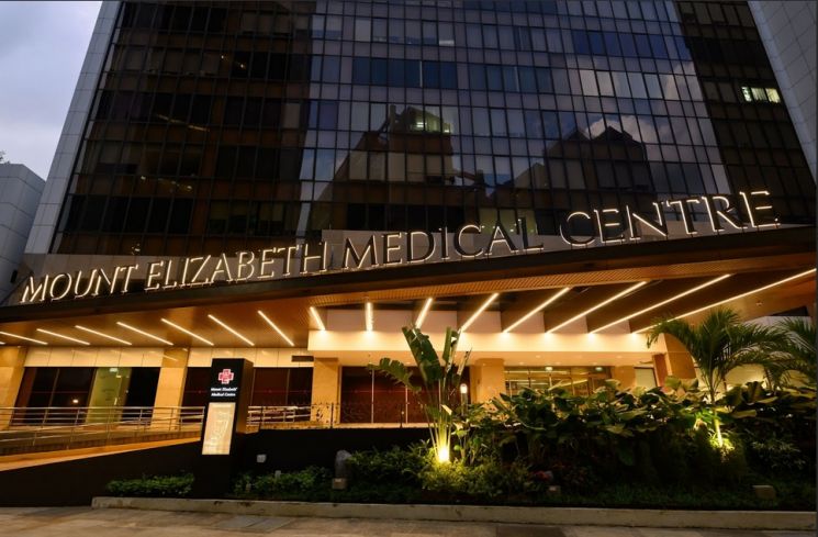 Mount Elizabeth Hospital. (Dok/IHH Healthcare)
