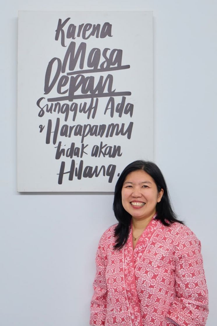 Devi Sumarno, pendiri Rumah Ruth. (dok. Rumah Ruth)