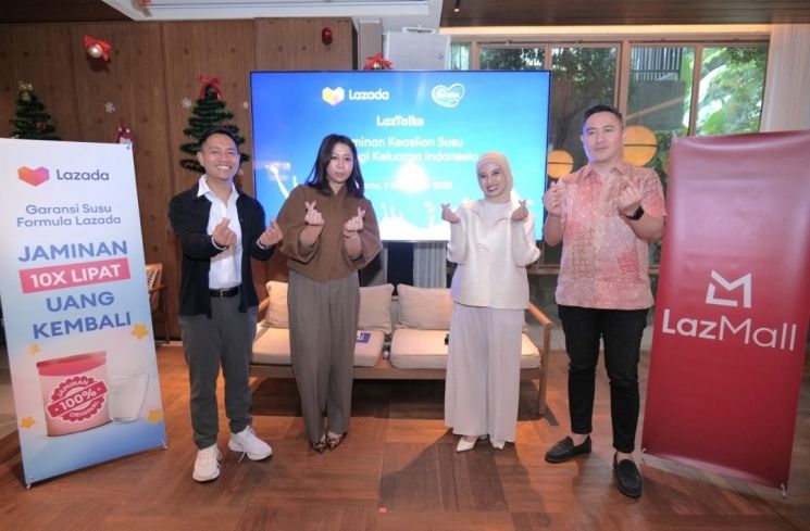 Diskusi Program Garansi Susu Formula. (Dok. Lazada)