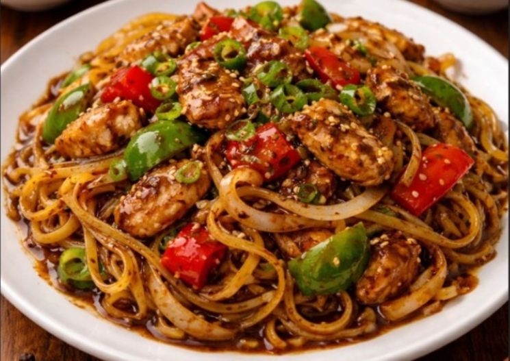 Mie lada hitam (Pexels)