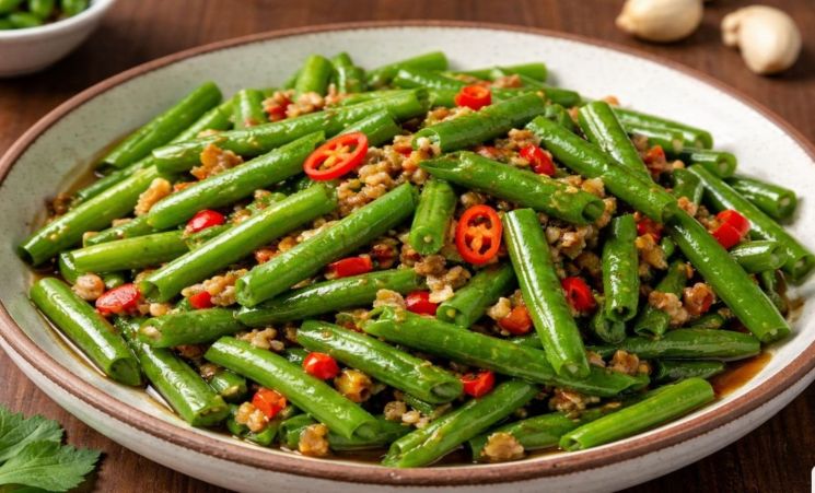 Tumis buncis (Pexels)