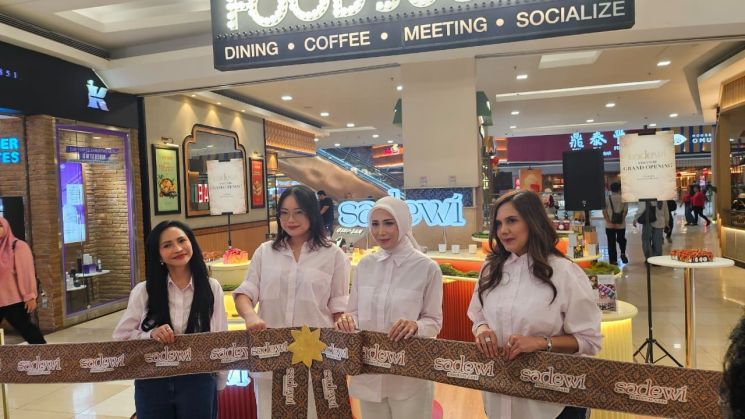 Pop-Up Store Sadewi Essential di Kot Kasablanka. (Dok. Sadewi)
