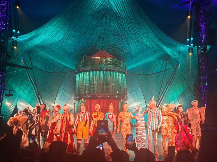 Sirkus Kooza. (Dewiku.com/Vania)