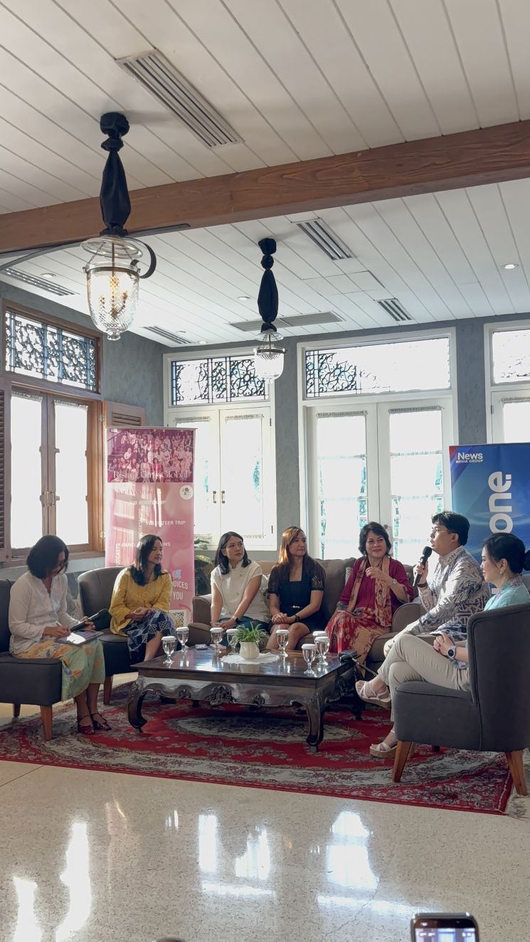 Forum HER PURPOSE: Women Leading the Next Generation yang diselenggarakan Rising Girls bersama Plataran Menteng di Jakarta, 18 April 2026. (dok. ist)