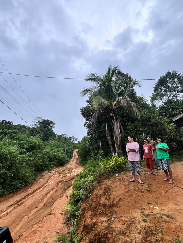 Belajar Menjaga Hutan dari Perempuan Ansok. (dok. ist)