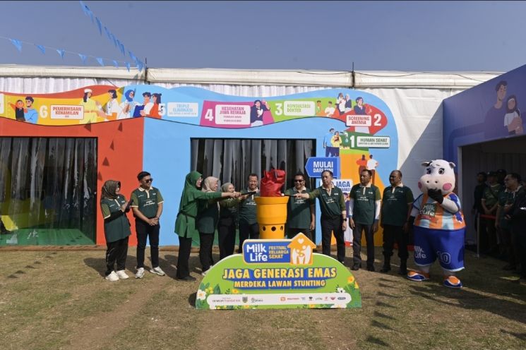 MilkLife Festival Keluarga Sehat 2026. (Dok. Ist)