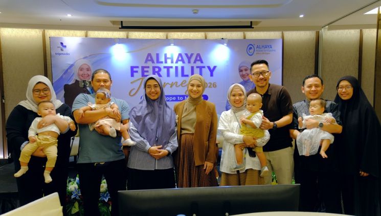Irish Bella Cerita Perjuangan IVF. (dok. Alhaya Fertility)