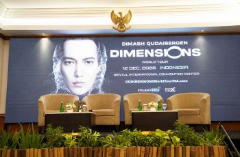 Dimash Qudaibergen, Penyanyi Kazakhstan dengan Rentang Vokal Lebih dari 6 Oktaf, Gelar Konser Perdana di Indonesia