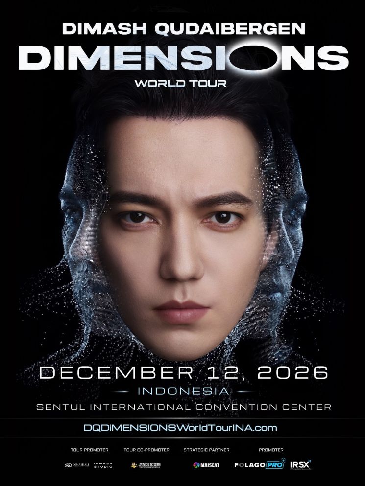 DIMASH QUDAIBERGEN – LIVE IN INDONESIA. (ist)